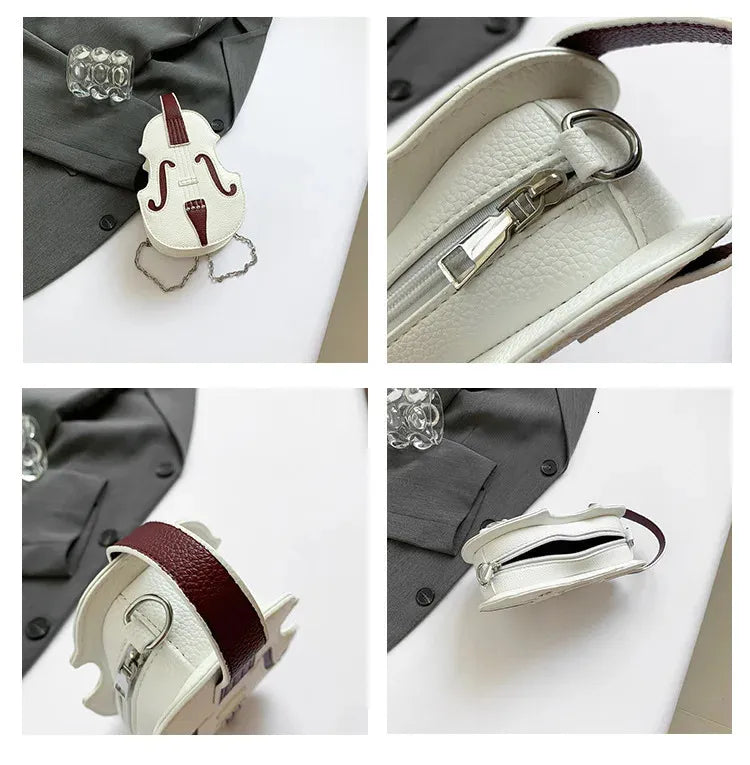 Violin Crossbody Bag