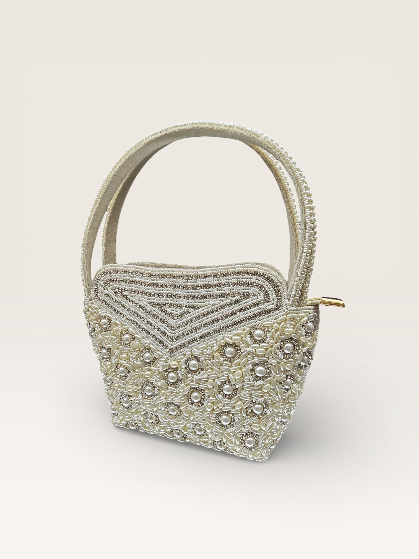Ivory Tarika Pearl Bag