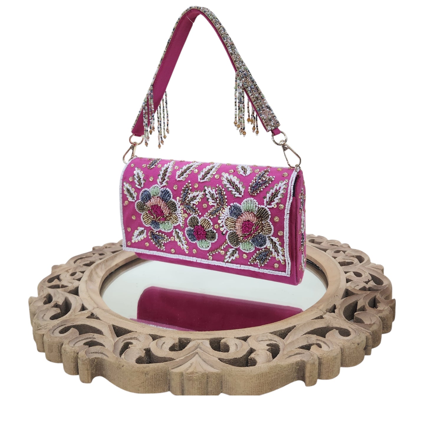 Rangrez Rani FlapOver Box Clutch