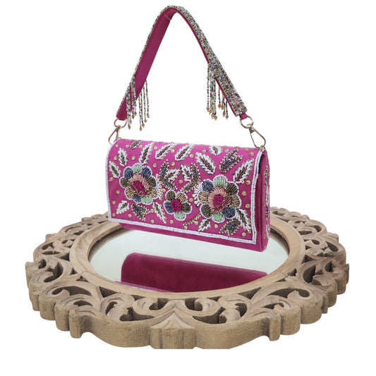 Rangrez Rani FlapOver Box Clutch