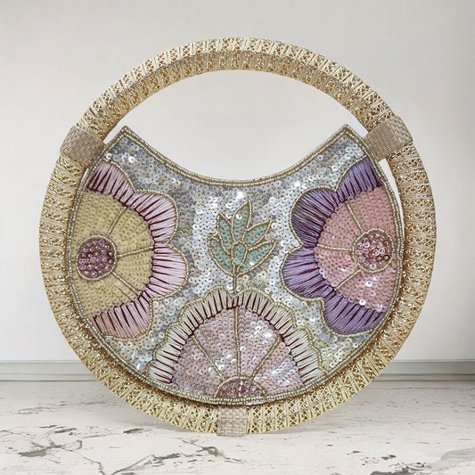 Varnika Gold Ring Bag
