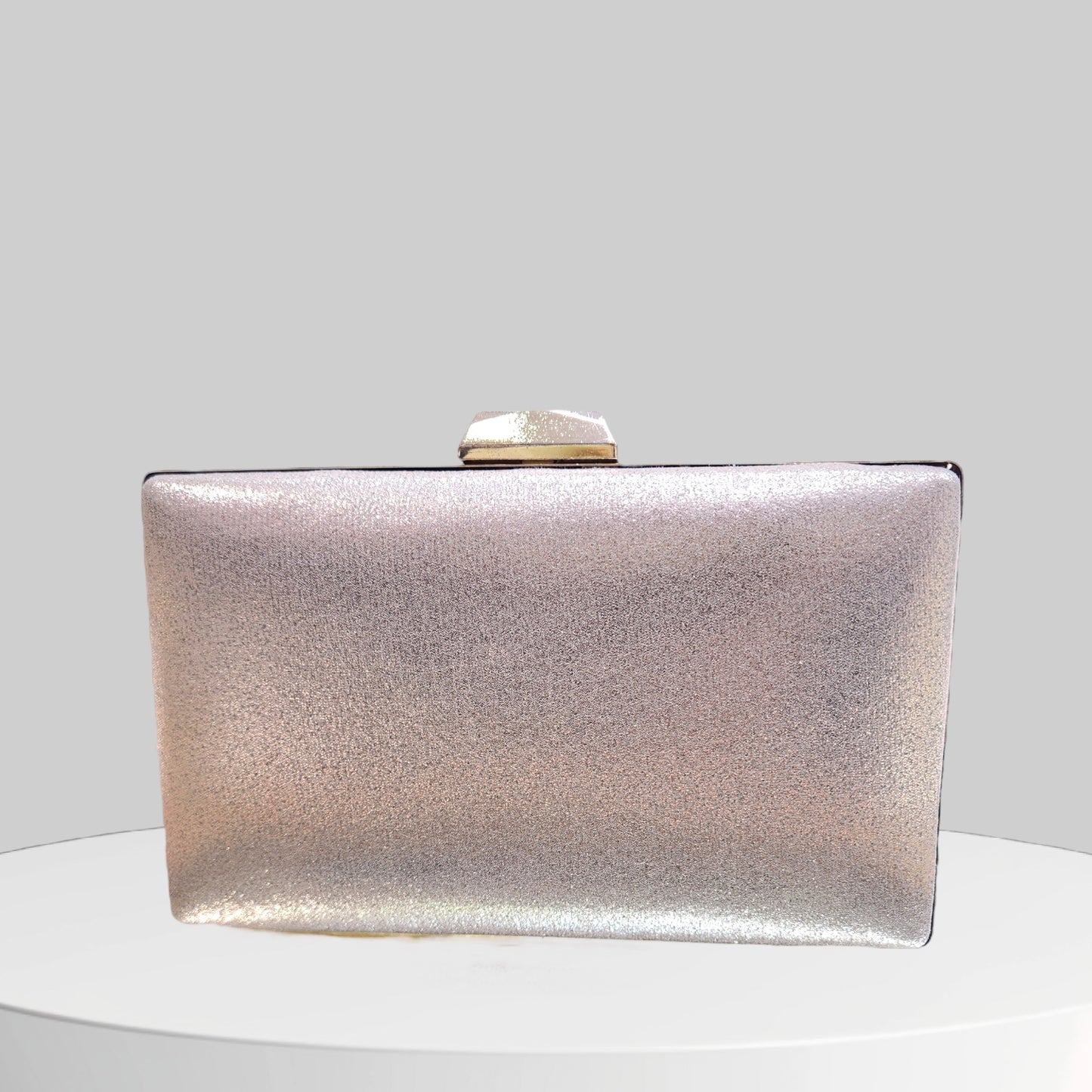 Zarbahaar Pink Box Clutch