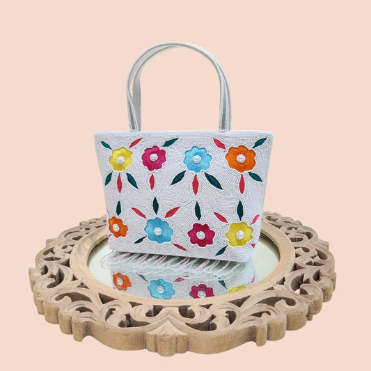 Lily White Bag