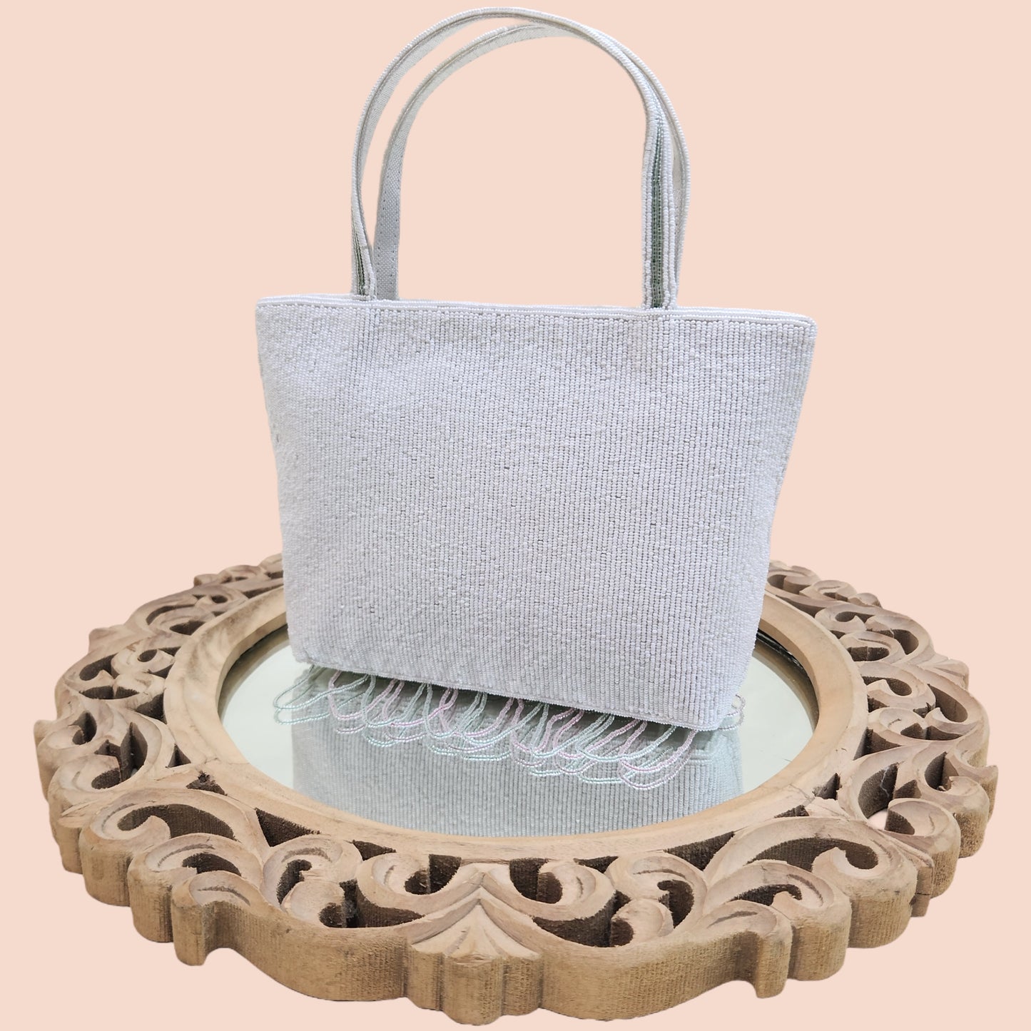 Lily White Bag
