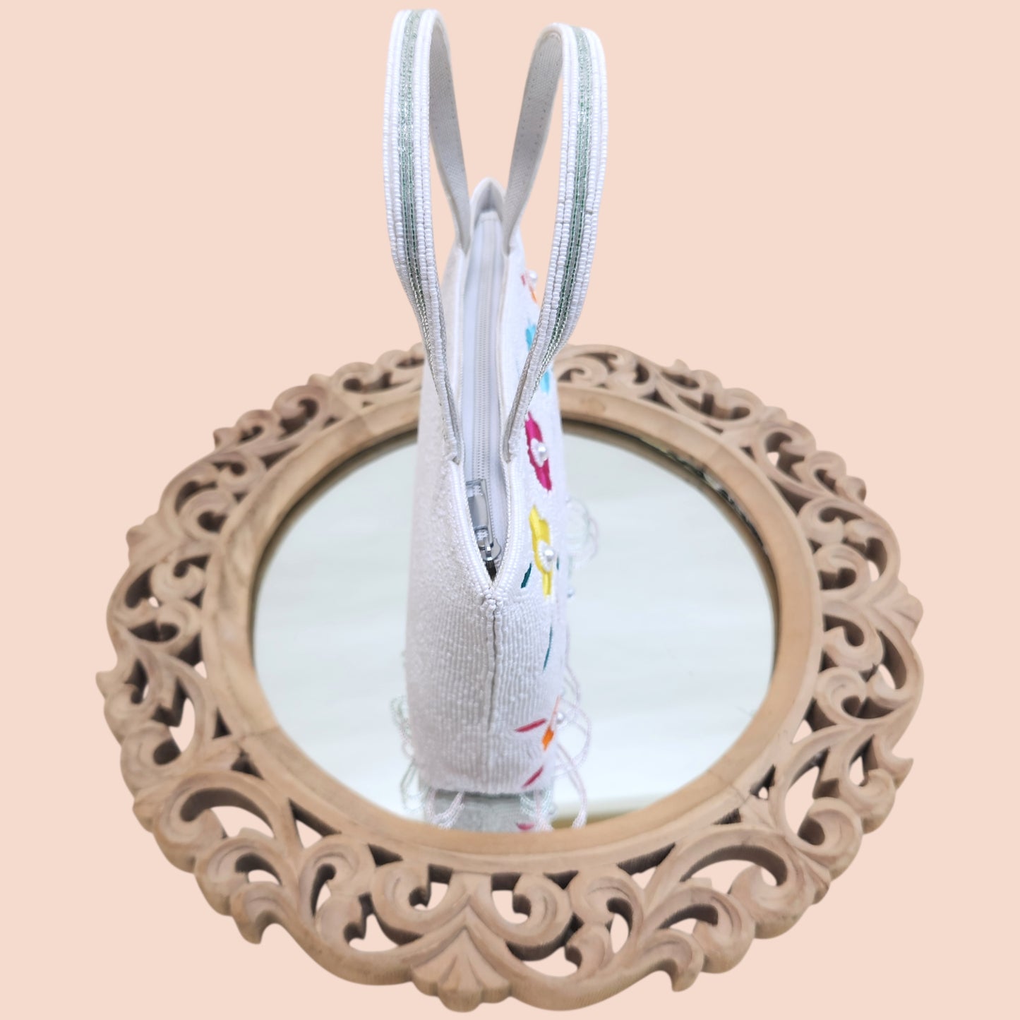 Lily White Bag