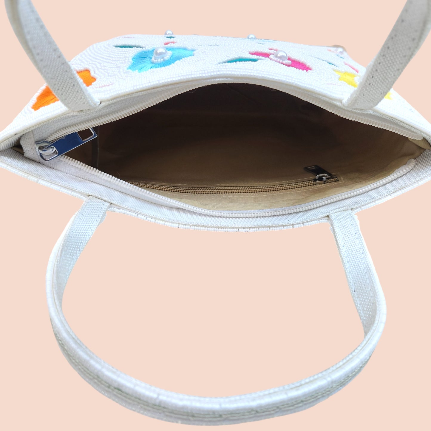 Lily Ivory Bag
