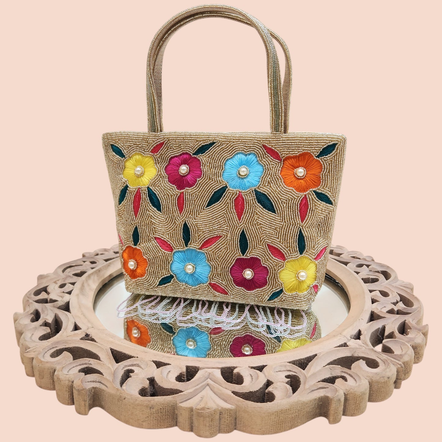 Lily Gold Bag