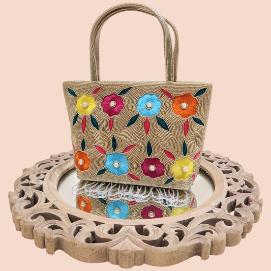 Lily Gold Bag