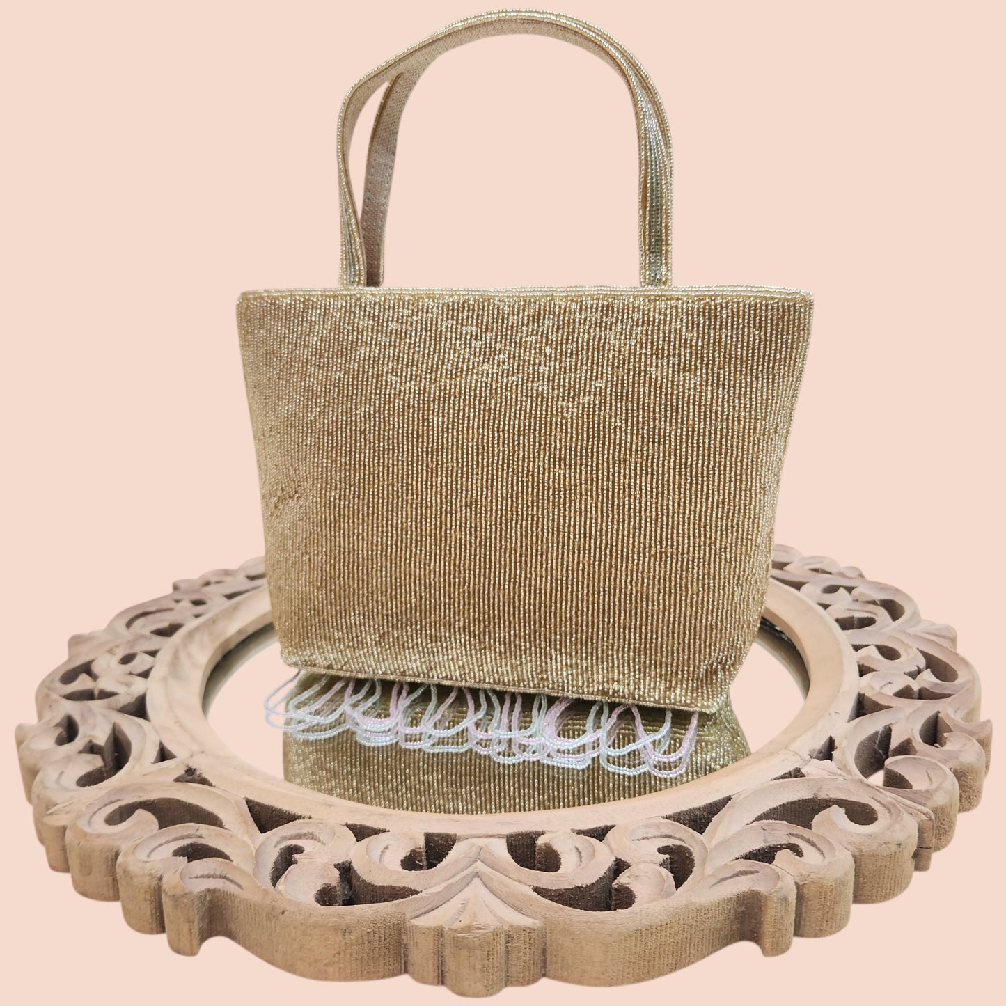 Lily Gold Bag