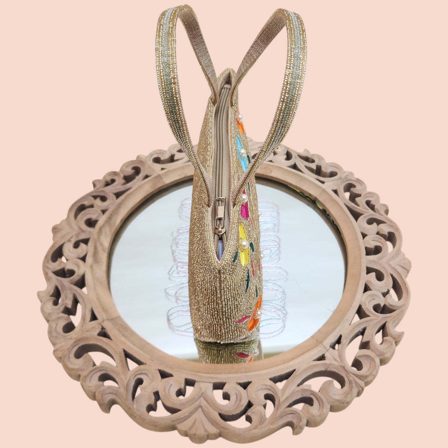 Lily Gold Bag