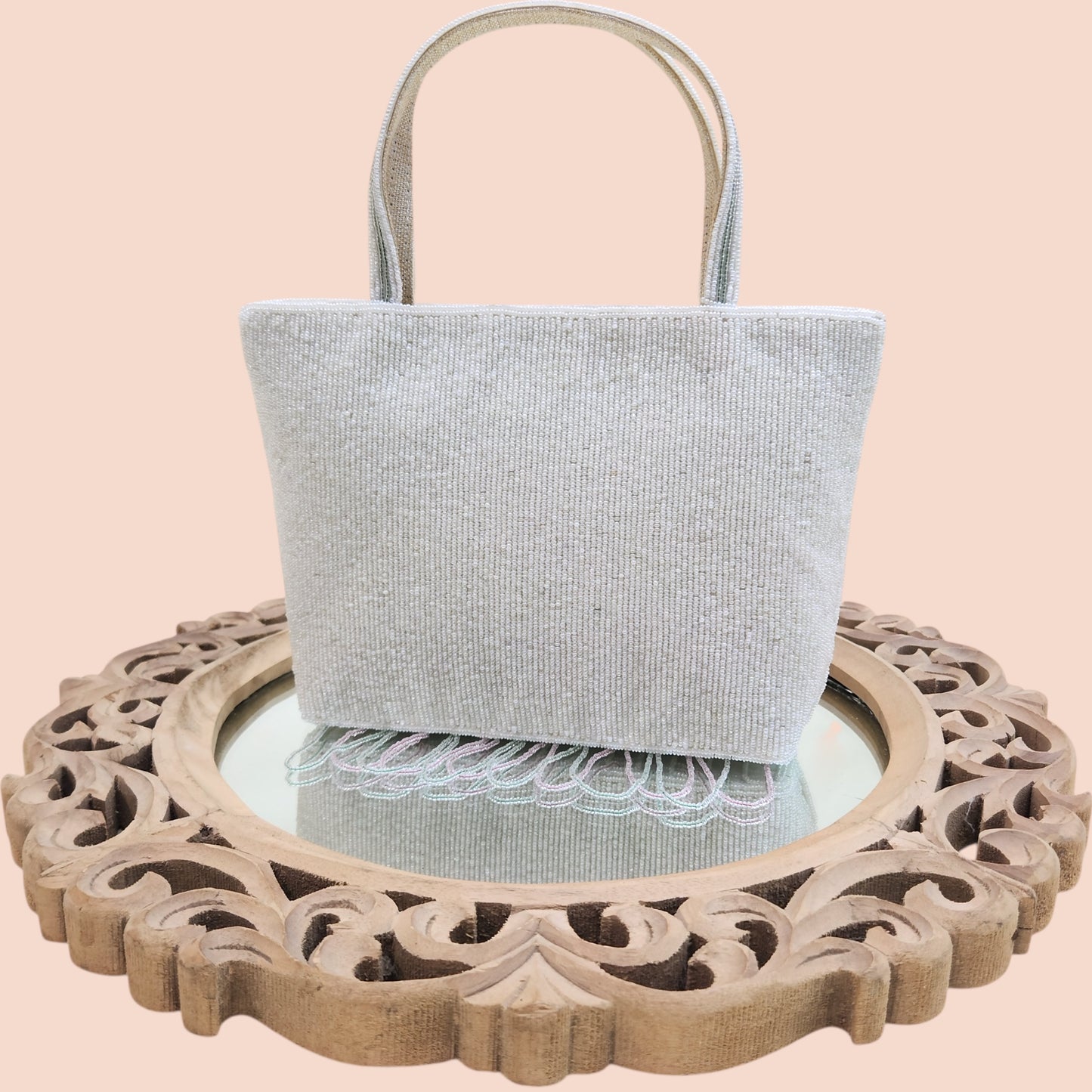 Lily Ivory Bag