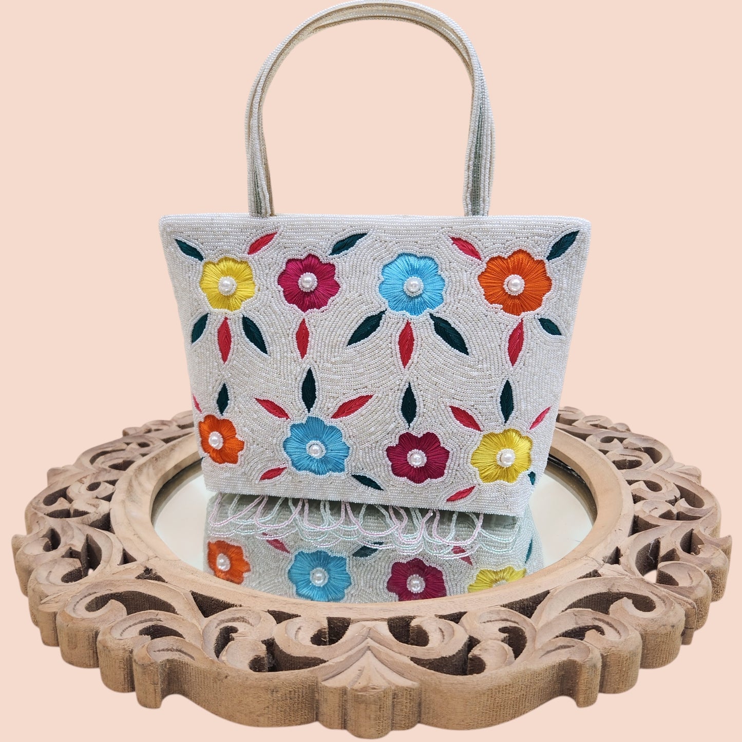 Lily Ivory Bag