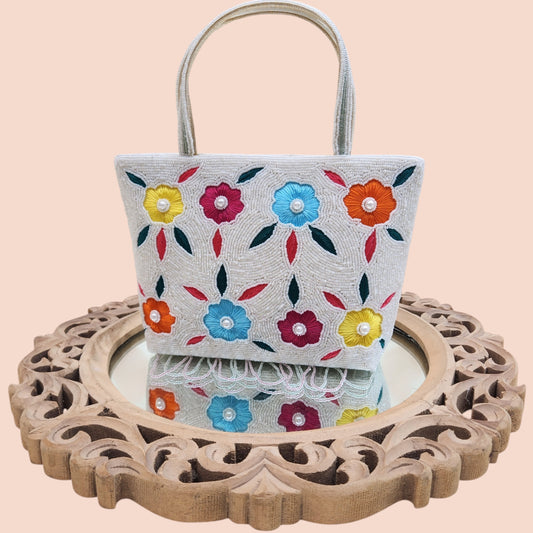 Lily Ivory Bag
