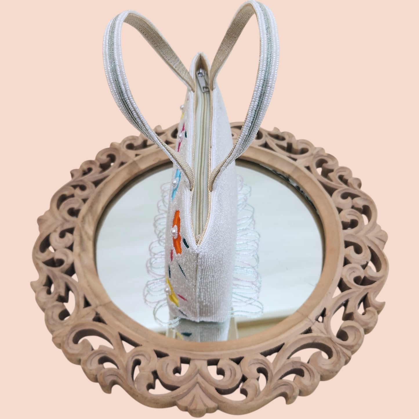 Lily Ivory Bag